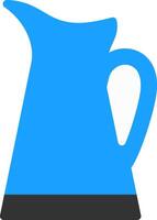 Pitcher Flat Icon vector