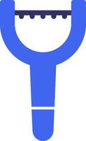 Peeler Solid Two Color Icon vector