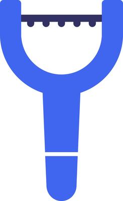 Peeler Solid Two Color Icon