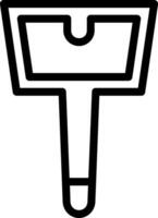 Opener Line Icon vector