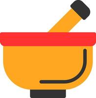 Pestle Flat Icon vector