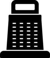 Grater Glyph Icon vector