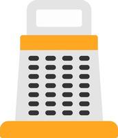 Grater Flat Icon vector