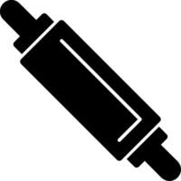 Rolling Pin Glyph Icon vector