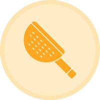 Strainer Multicolor Circle Icon vector