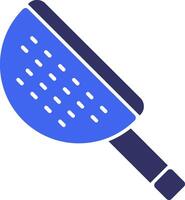 Strainer Solid Two Color Icon vector