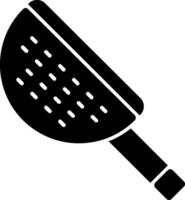 Strainer Glyph Icon vector