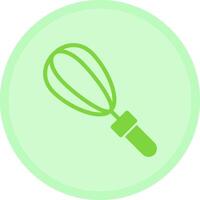 Whisk Multicolor Circle Icon vector