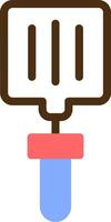 Spatula Color Filled Icon vector