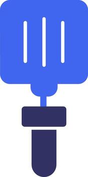 Spatula Solid Two Color Icon vector