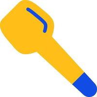 Spoonula Flat Two Color Icon vector