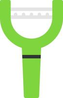 Peeler Flat Icon vector
