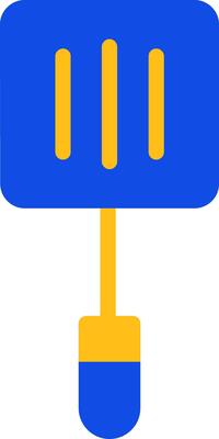 Turner Flat Two Color Icon
