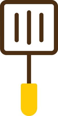 Turner Yellow Lieanr Circle Icon