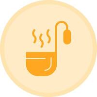 Ladle Multicolor Circle Icon vector