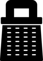 Grater Glyph Icon vector