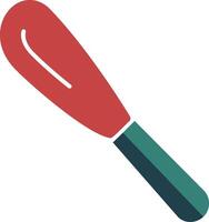 Tableware Spreader Glyph Two Color Icon vector