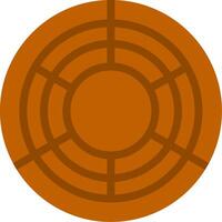 Trivet Flat Icon vector