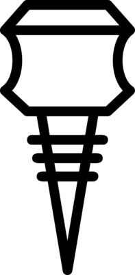 Wine Stopper Line Icon