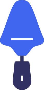 Pie Server Solid Two Color Icon vector