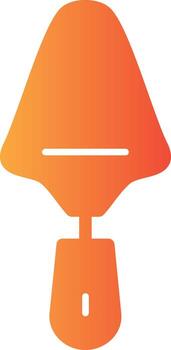 tarta servidor sólido multi degradado icono vector