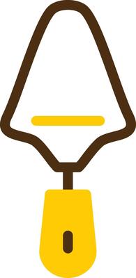 Pie Server Yellow Lieanr Circle Icon