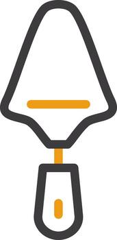 Pie Server Line Circle Icon vector