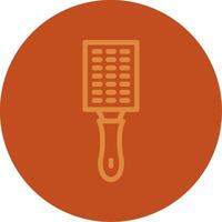 Lemon Zester Line Multi color Icon vector