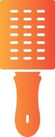 Lemon Zester Solid Multi Gradient Icon vector