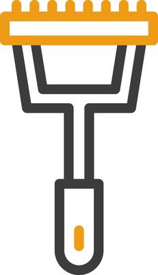 Potato Masher Line Circle Icon