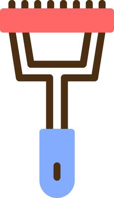 Potato Masher Color Filled Icon