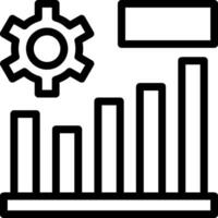 Success Chart Line Icon vector