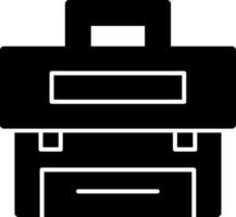 Suitcase Glyph Icon vector