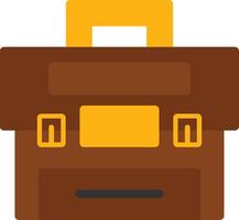 Suitcase Flat Icon vector