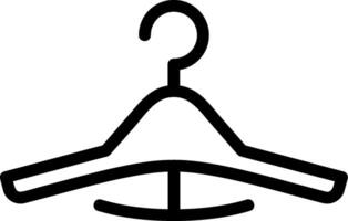 Hanger Line Icon vector
