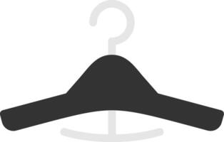Hanger Flat Icon vector