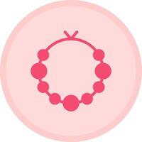 Bracelet Multicolor Circle Icon vector