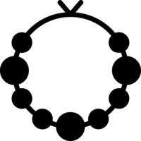 Bracelet Glyph Icon vector