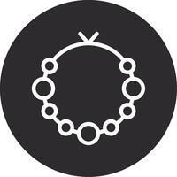 Bracelet Inverted Icon vector