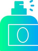 Perfume Solid Multi Gradient Icon vector