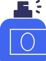 Perfume Solid Two Color Icon vector