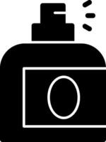 Perfume Glyph Icon vector