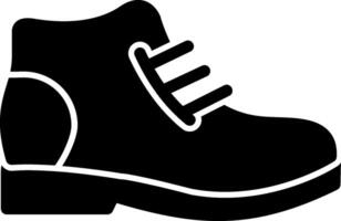 Boot Glyph Icon vector