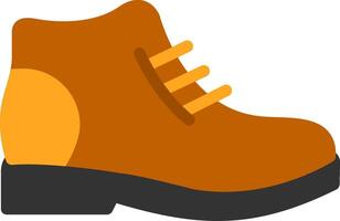 Boot Flat Icon vector