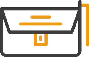 Clutch Line Circle Icon vector