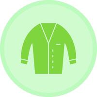 Cardigan Multicolor Circle Icon vector