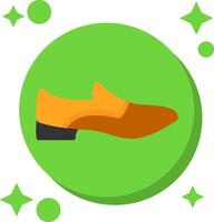 Loafer Tailed Color Icon vector