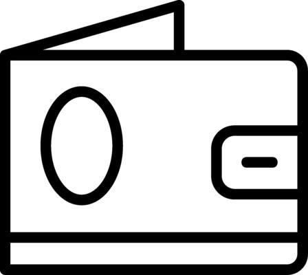 Wallet Line Icon