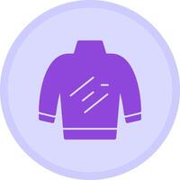 Turtleneck Multicolor Circle Icon vector