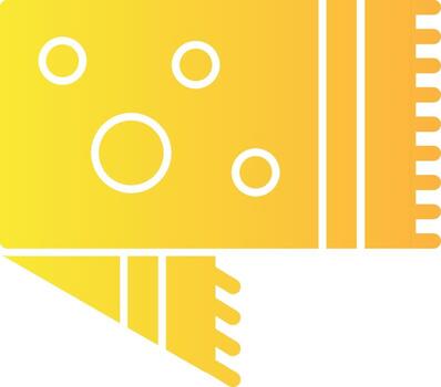 Pashmina Solid Multi Gradient Icon vector